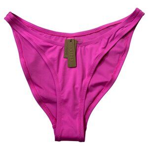SKIMS Swim Cheeky Tanga Bottoms Taffy Womens Large